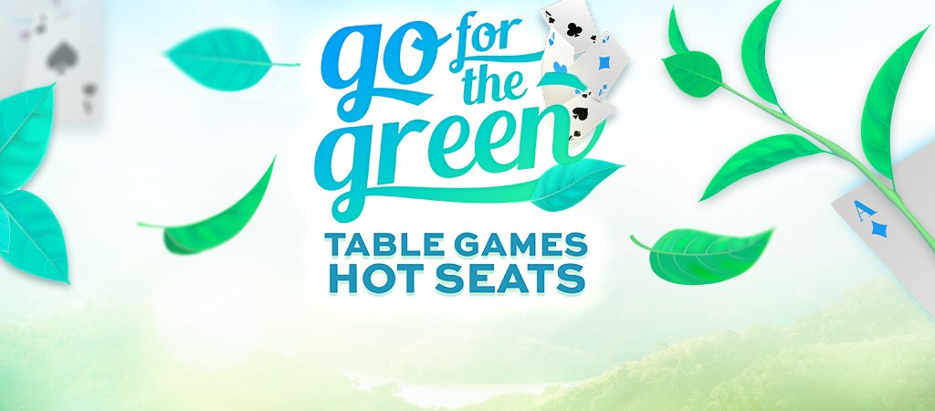 Go for the Green Hot Seats