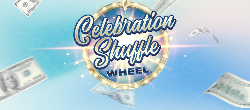 Celebration Shuffle Wheel